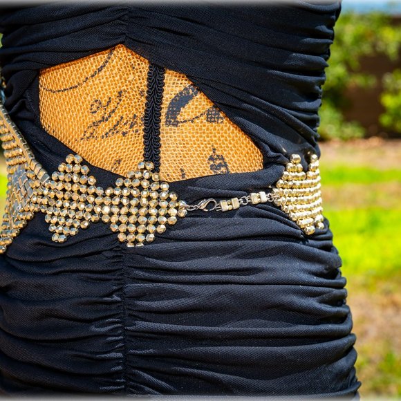 Handmade beaded harness. Accessory - Picture 6 of 11